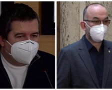 Jan Blatný a Jan Hamáček. Foto: snímek obrazovky YouTube