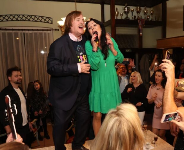 Oslava narozenin Karla Vágnera. Foto: snímek obrazovky ahaonline.cz