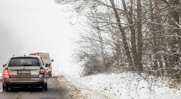 Sněžení. Foto: snímek obrazovky stars24.cz