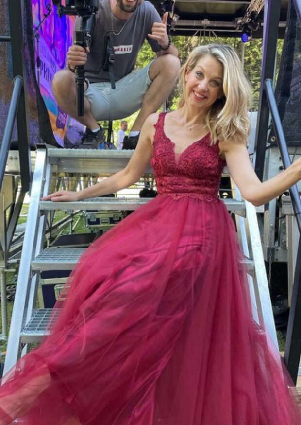 Sabina Laurinová. Foto: snímek obrazovky Instagram