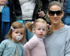Sarah Jessica Parker s rodinou. Foto: snímek obrazovky laykni