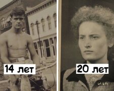 Přesvědčivé fotodokumentace, že v minulosti lidé stárli dříve