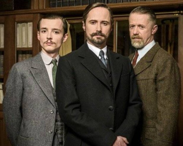 Denis Šafařík, Jaroslav Plesl a Jiří Langmajer. Foto: snímek obrazovky extra.cz