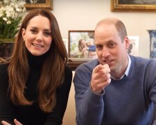 Kate Middleton a princ William, Foto: snímek obrazovky YouTube