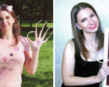 Dívka se dostala do knihy rekordů díky nehtům, které nestříhala 4 roky