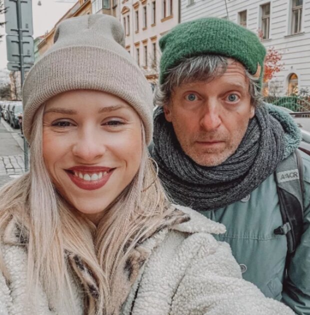 Mariana Prachařová má v tatínkovi "hodinového manžela". Foto: snímek obrazovky ahaonline.cz