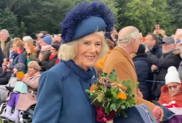 Queen Consort Camilla, Foto: snímek obrazovky YouTube