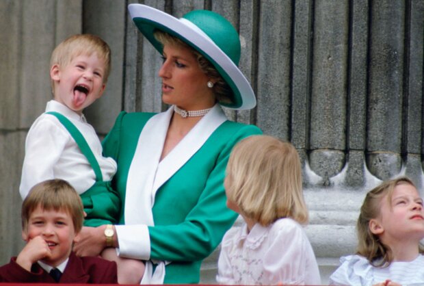 Princezna Diana. Foto: snímek obrazovky marieclaire.ru