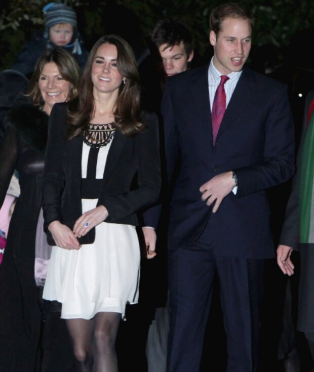 Kate Middleton a princ William. Foto: snímek obrazovky focus