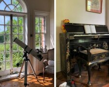 Palác-přízrak, kde se zastavil čas. Zdá se, že majitelé odešli ale vrátí se