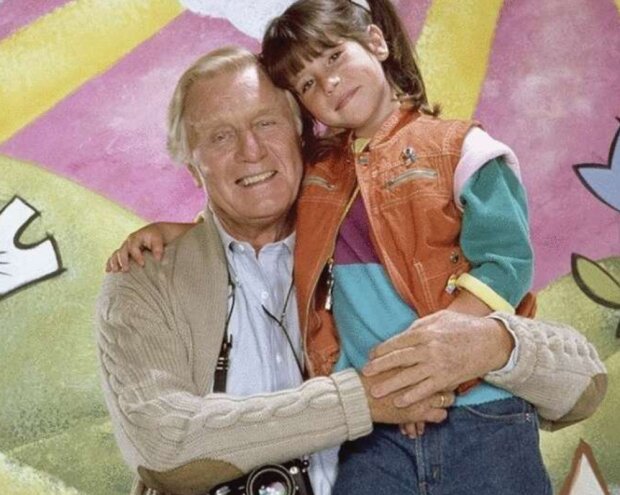 George Gaynes. Foto: snímek obrazovky romashka-smile.ru