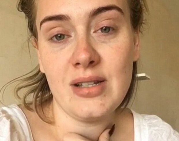 Adele. Foto: snímek obrazovky duck.show