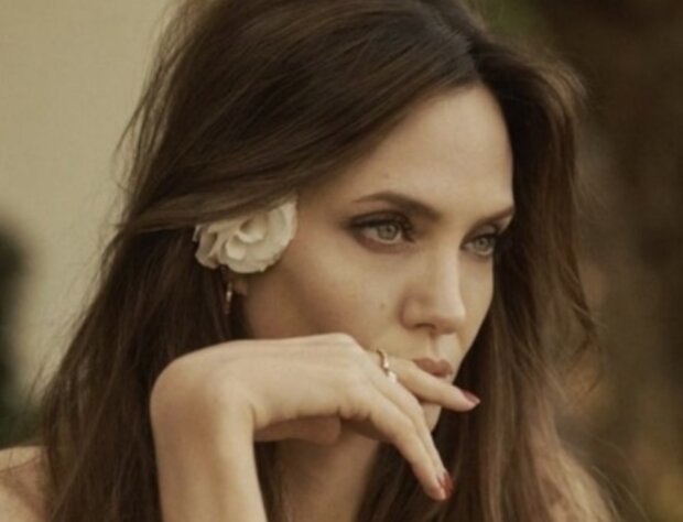 Angelina Jolie. Foto: snímek obrazovky Instagram