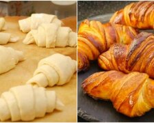 "Jsou velmi chutné, prostě se rozplývají na jazyku." Rychlé domácí francouzské croissanty