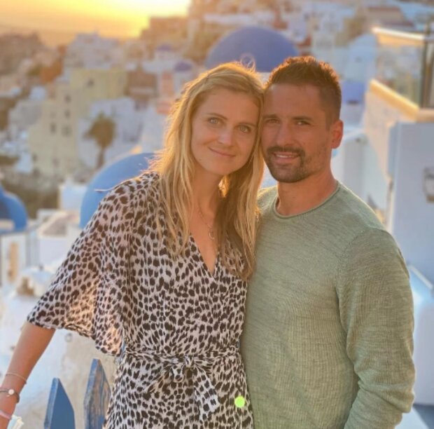 Tomáš Plekanec a Lucie Šafářová. Foto: snímek obrazovky ahaonline.cz