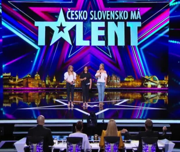 Česko Slovensko má talent. Foto: snímek obrazovky YouTube