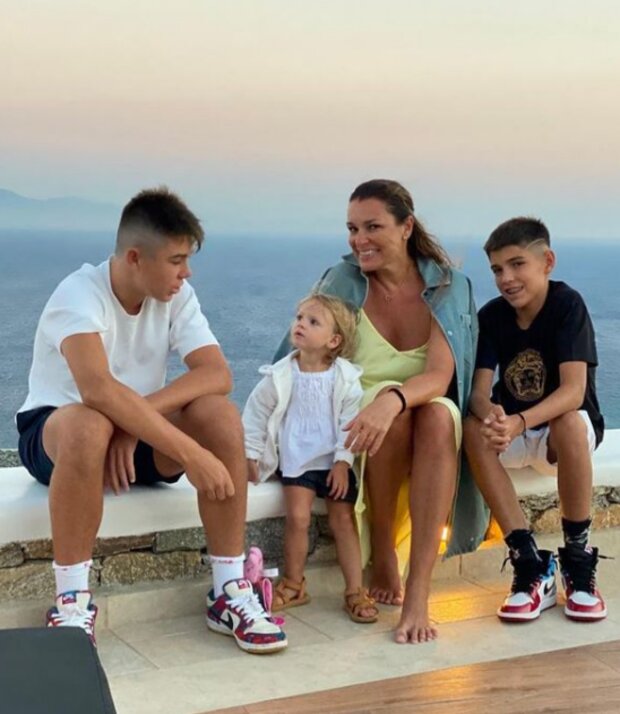 Alena Šeredová. Foto: snímek obrazovky Instagram