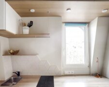 Manželský pár předělal komůrku o rozloze deset metrů čtverečních na skvělý byt