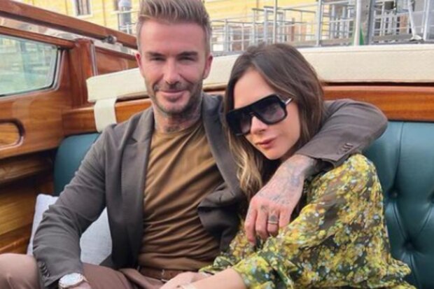 David a Victorie Beckham. Foto: snímek obrazovky Instagram