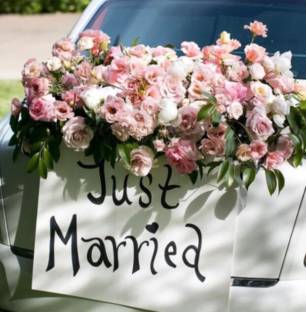 Fotky se svatby Britney Spears. Foto: snímek obrazovky Instagram