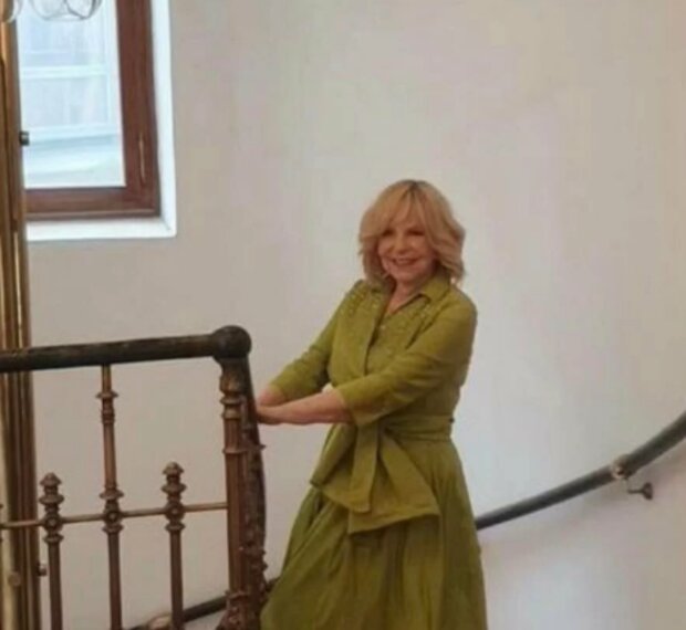 Hanka Zagorová. Foto: snímek obrazovky ahaonline.cz