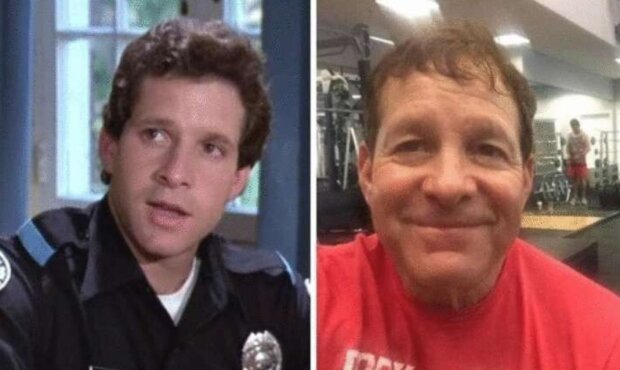 Steve Guttenberg. Foto: snímek obrazovky romashka-smile.ru