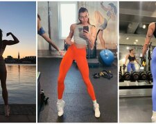 Neuvěřitelně dlouhé nohy švédské fitness modelky