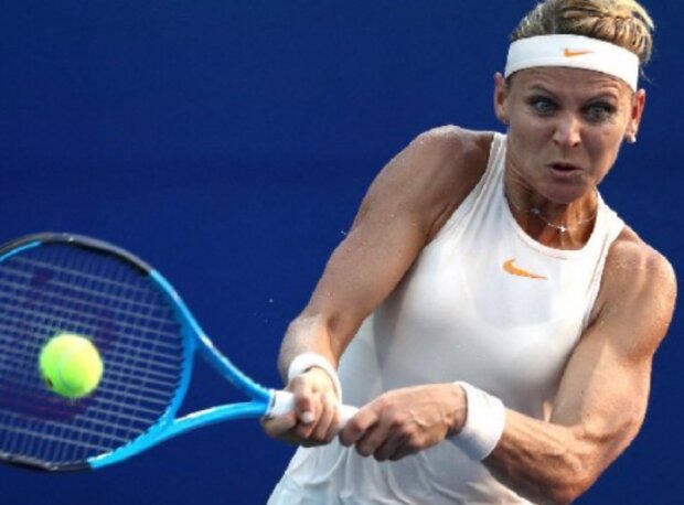 Lucie Šafářová. Foto: snímek obrazovky extra.cz