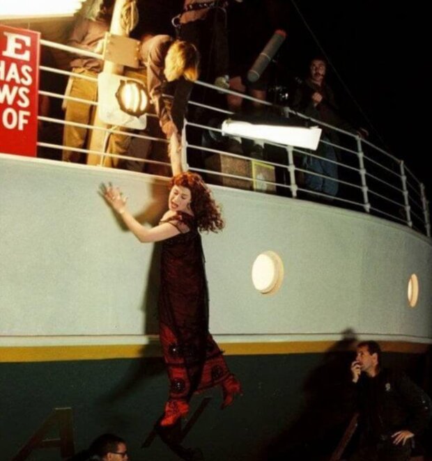 Titanic. Foto: snímek obrazovky laykni.com