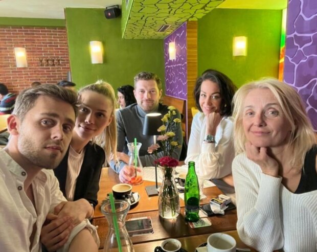 Veronika Žilková s rodinou. Foto: snímek obrazovky Instagram