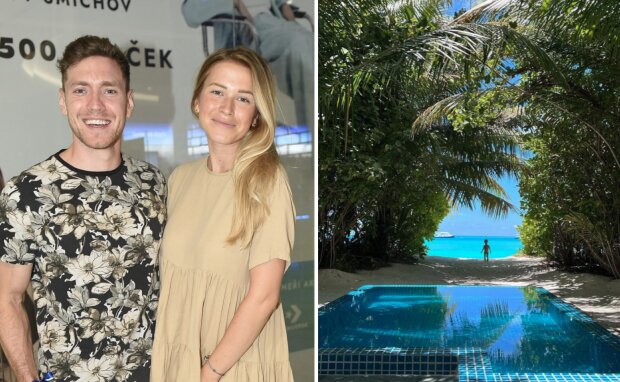 Veronika Kopřivová  ukázala pohodu a relax na Maledivách: "Jídlo, pláž, moře, bazén, kids club a to točíme pořád dokola"