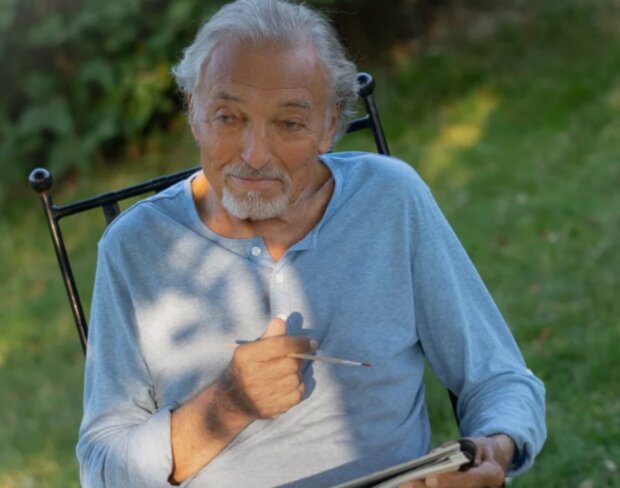 Karel Gott. Foto: snímek obrazovky blesk.cz