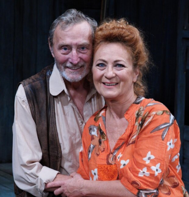 Simona Stašová a Ladislav Frej. Foto: snímek obrazovky super.cz