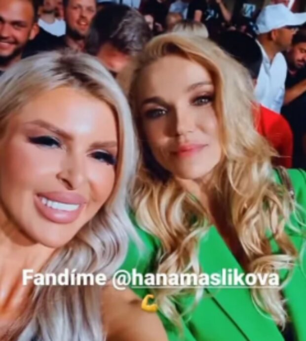Lela Ceterová. Foto: snímek obrazovky Instagram