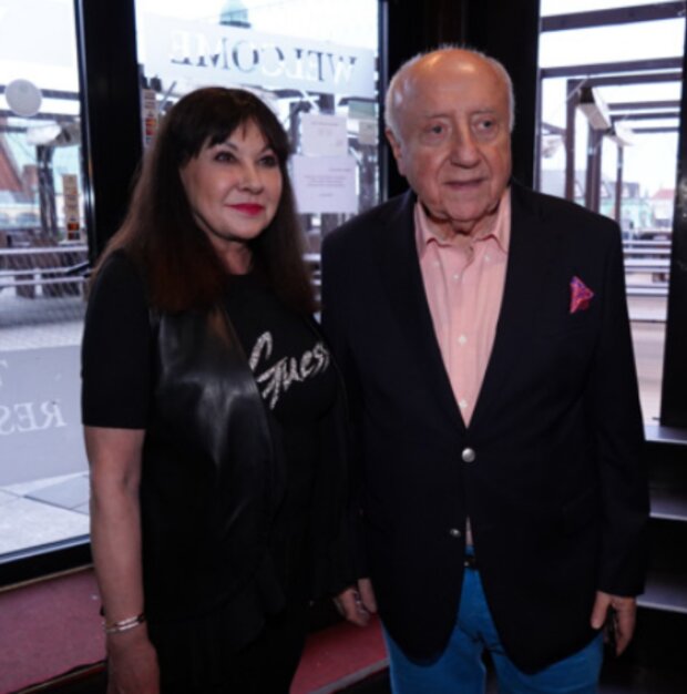 Dagmar Patrasová s Felixem Slováčkem. Foto: snímek obrazovky herminapress