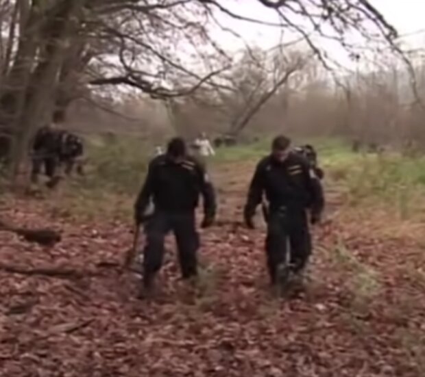 Pátrání. Foto: snímek obrazovky YouTube