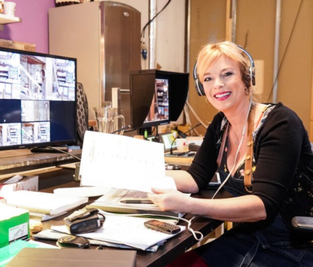 Lucie Benešová. Foto: snímek obrazovky blesk.cz