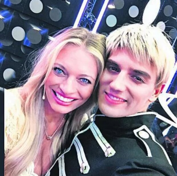 Jan Kopečný a Lucie Borhyová. Foto: snímek obrazovky ahaonline.cz