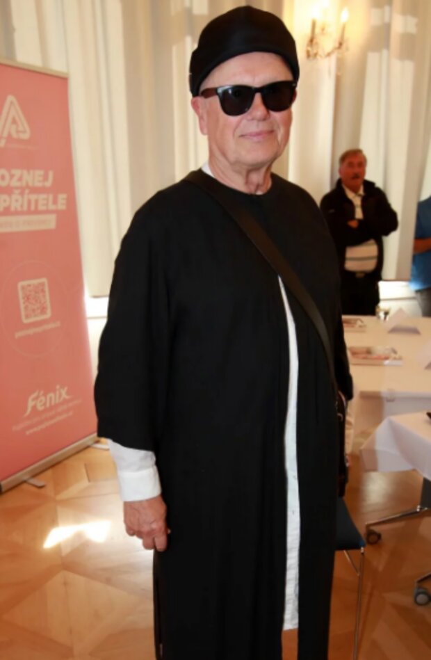 Jiří Korn. Foto: snímek obrazovky ahaonline.cz