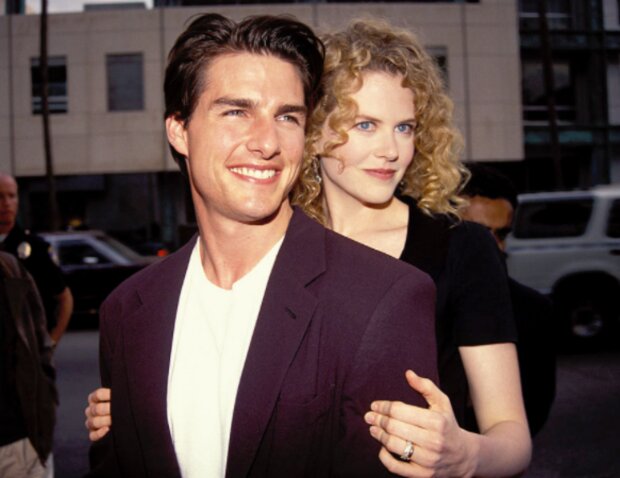 Nicole Kidman a Tom Cruise. Foto: snímek obrazovky laykni.com