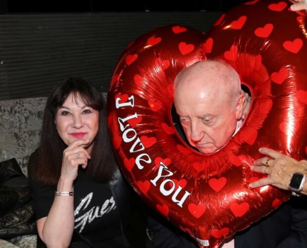 Dáda Patrasová a Felix Slováček. Foto: snímek obrazovky ahaonline.cz