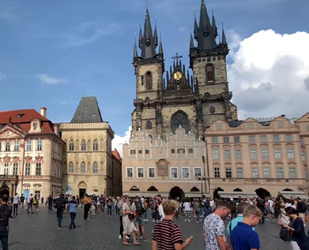 Počasí. Foto: snímek obrazovky YouTube