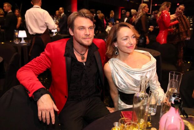 Vojta Dyk a Tatiana Dyková. Foto: Snímek obrazovky ahaonline.cz