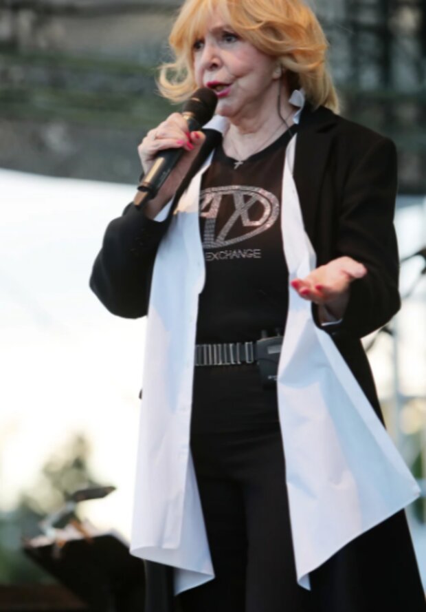 Hanka Zagorová. Foto: snímek obrazovky ahaonline.cz