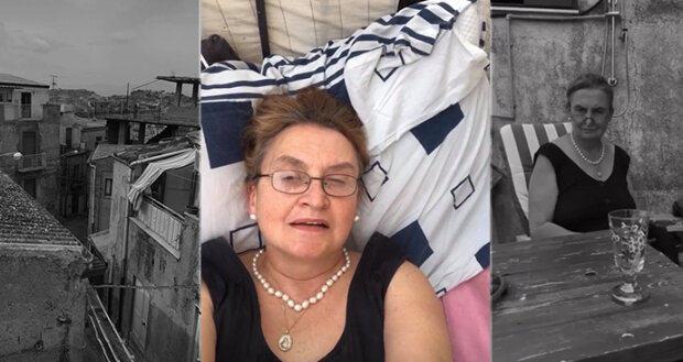 "Těším se na ranní Bon giorno": Eva Holubová ukázala svůj druhý domov na Sicílii