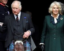 Král Karel III.. Foto: snímek obrazovky tsn