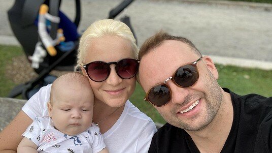 Marek Dědík v létě nikam nejel na dovolenou, ale bude si toto léto dlouho pamatovat: v jeho rodině nastaly změny