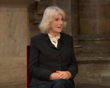 Queen Consort Camilla  Foto: snímek obrazovky YouTube