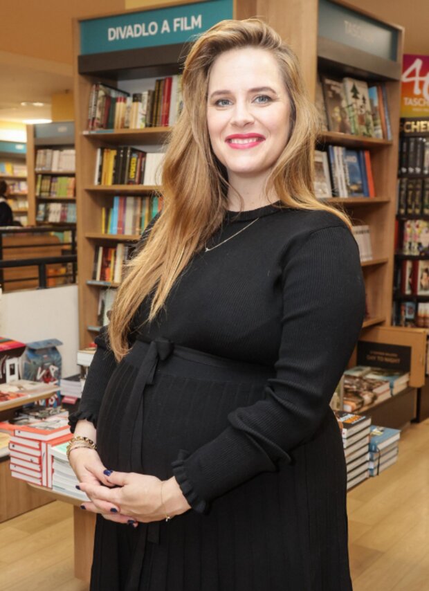 Petra Nesvačilová. Foto: snímek obrazovky super.cz