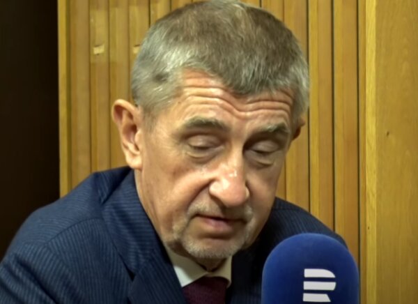 Andrej Babiš. Foto: snímek obrazovky YouTube